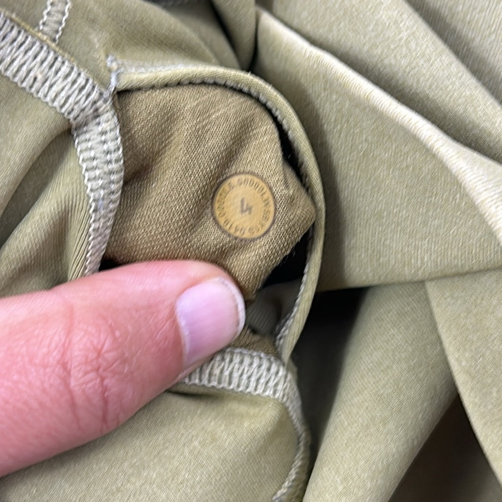 Lululemon Wunder Under High-Rise Tight *Snow Washed 28" Washed Grape Leaf - Picture 4 of 4